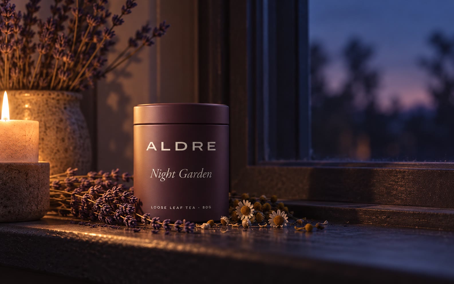 Night Garden tin