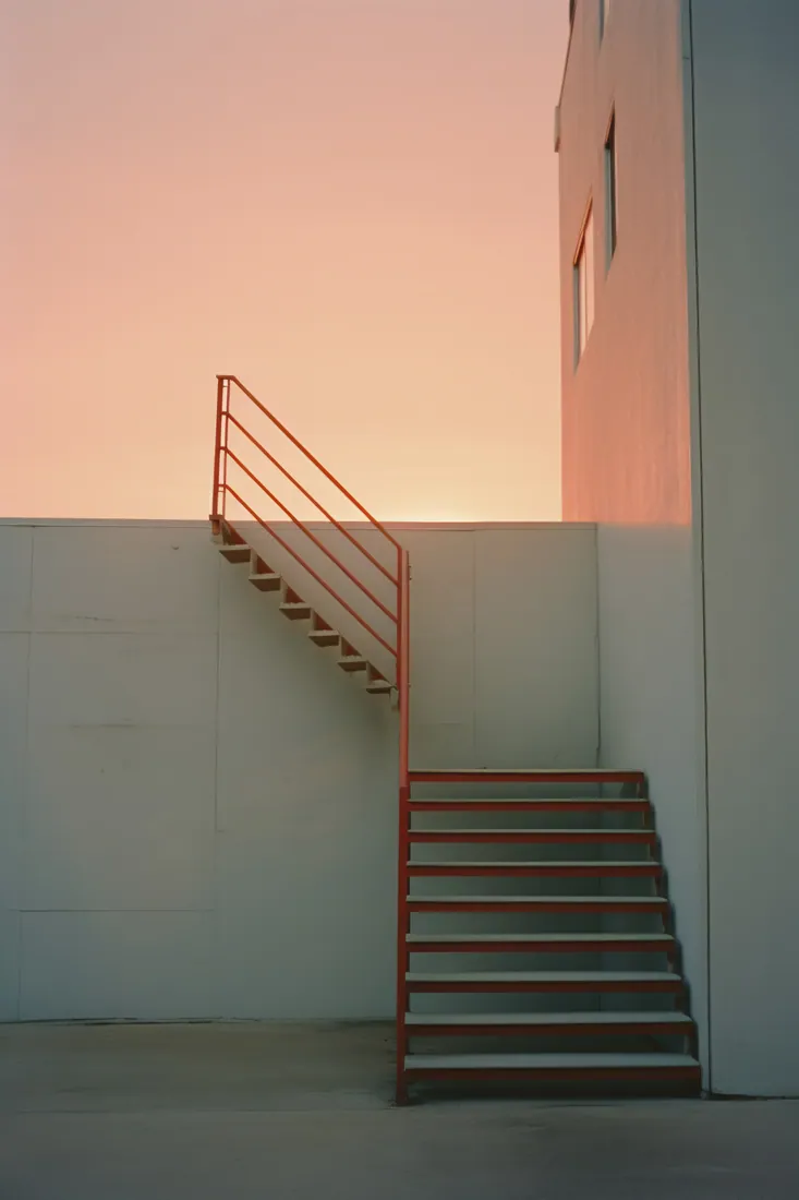 Stairs to nowhere