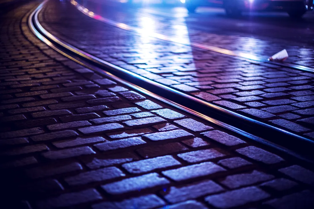 Rails after rain
